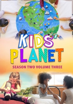 DVD Kids' Planet: Season Two, Volume Three Book