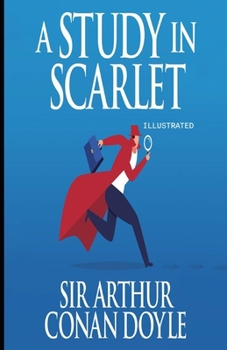 Paperback A Study in Scarlet Illustrated Book