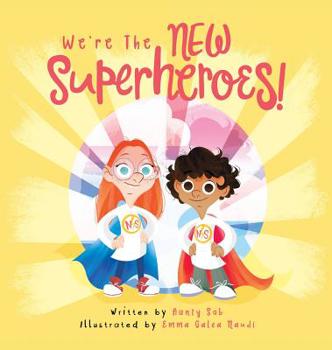 Hardcover We're the New Superheroes Book