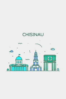 Paperback Chisinau Minimalist Travel Notebook [Lined] [6x9] [110 pages] Book