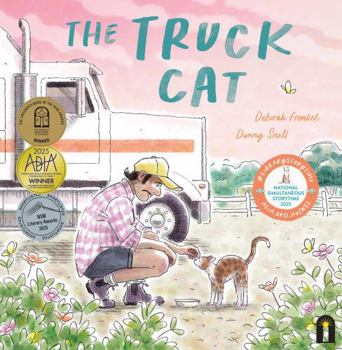 Hardcover The Truck Cat Book