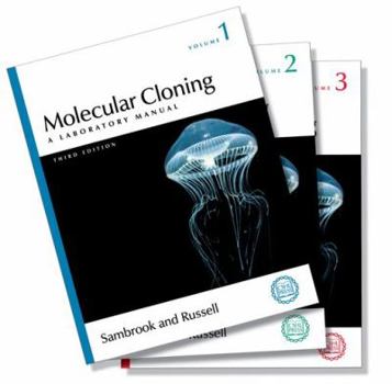 Hardcover Molecular Cloning - 3rd Edition (C) Book