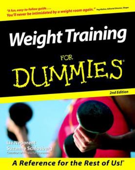Paperback Weight Training for Dummies Book