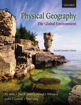 Hardcover Physical Geography: The Global Environment Book