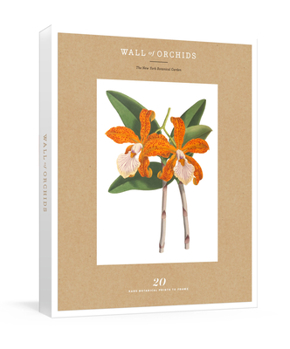 Poster Wall of Orchids: 20 Rare Botanical Prints to Frame Book