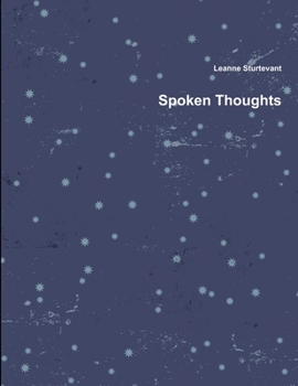 Paperback Spoken Thoughts Book