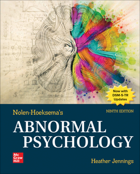 Loose Leaf Loose Leaf Nolen-Hoeksema's Abnormal Psychology Book