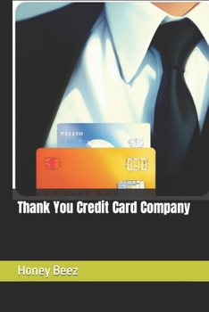 Paperback Thank You Credit Card Company Book