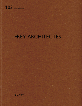 Paperback Frey Architectes Book