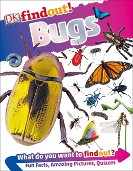 Paperback Dkfindout! Bugs Book