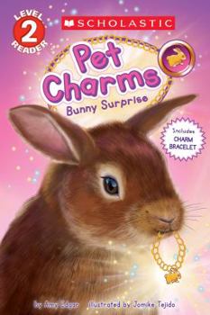 Paperback Bunny Surprise (Scholastic Reader, Level 2: Pet Charms #2) Book