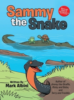 Hardcover Sammy The Snake Book