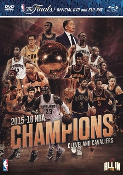 DVD NBA Champions 2015-2016 Book