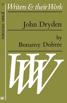 Paperback John Dryden Book