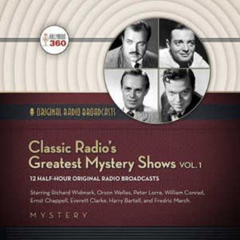 MP3 CD Classic Radio's Greatest Mystery Shows, Vol. 1 Book