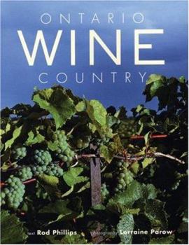 Paperback Ontario Wine Country Book
