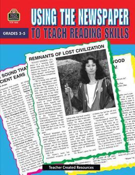 Paperback Using the Newspaper to Teach Reading Skills Book