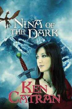 Paperback Nina of the Dark (Large Print 16pt) [Large Print] Book