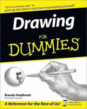 Paperback Drawing for Dummies Book
