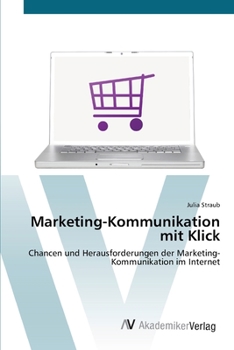 Paperback Marketing-Kommunikation mit Klick [German] Book