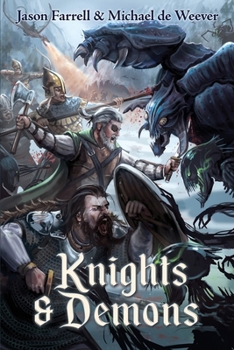 Paperback Knights and Demons Book