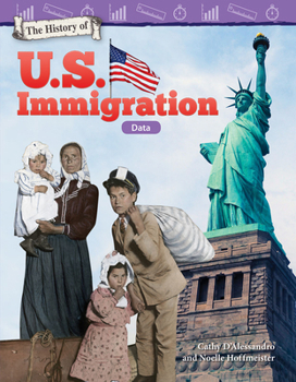 Paperback The History of U.S. Immigration: Data Book