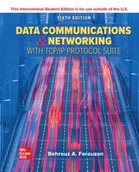 Paperback Data Communications and Networking with TCP/IP Protocol Suite ISE Book