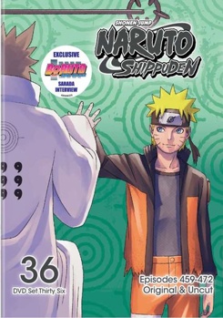 DVD Naruto Shippuden Box Set 36 Book