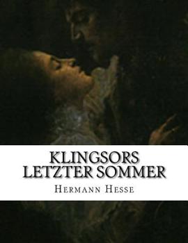 Paperback Klingsors letzter Sommer [German] Book