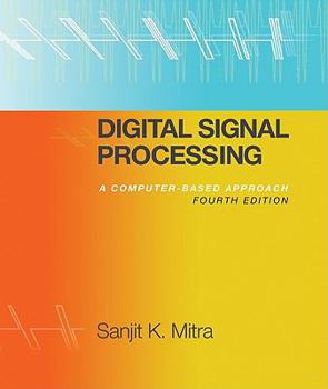 Hardcover Digital Signal Processing with Student CD ROM Book