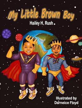 Hardcover My Little Brown Boy Book