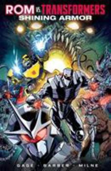 Paperback ROM vs. Transformers: Shining Armor Book