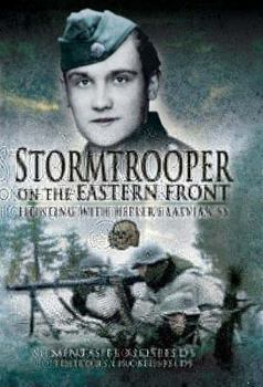 Hardcover Stormtrooper on the Eastern Front: Fighting with Hitler's Latvian SS Book