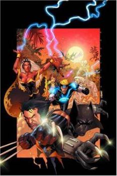 Paperback X-Men/Black Panther: Wild Kingdom Tpb Book