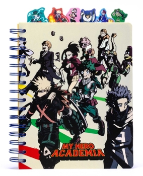 Paperback My Hero Academia: Class 1-A Spiral Notebook Book