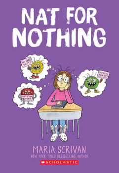 Nat for Nothing: A Graphic Novel - Book #4 of the Nat Enough