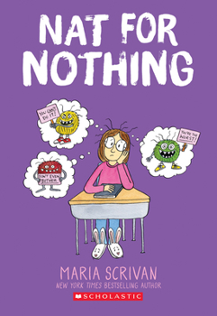 Paperback Nat for Nothing: A Graphic Novel (Nat Enough #4) Book