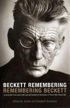 Hardcover Beckett Remembering Remembering Beckett Book