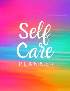 Self Reflection Questions To Ask Yourself: Beautiful 12-Month Positive Thoughts Notebook with Mood Tracker, Self Care Checklist, Inspirational Quotes, ... Time Pages, Mental Health Monitor, and more.