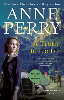 A Truth to Lie For: An Elena Standish Novel - Book #4 of the Elena Standish