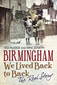 Paperback Birmingham Back To Backs Book
