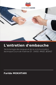 Paperback L'entretien d'embauche [French] Book