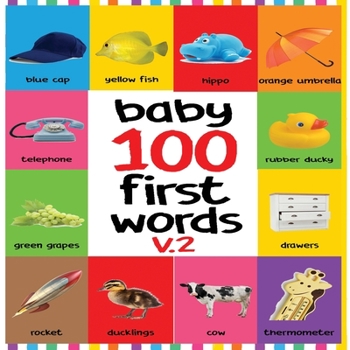 BABY 100 FIRST WORDS V.2: FLASH CARDS IN KINDLE EDITION, BABY FIRST 100 WORD UNDER 6, BABY WORD FLASH CARDS, BABY FIRST WORDS FLASH CARDS (BABAY 100 FIRST WORDS)