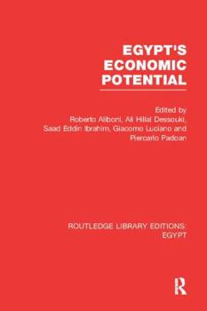 Paperback Egypt's Economic Potential (Rle Egypt) Book