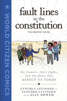 Hardcover Fault Lines in the Constitution: The Graphic Novel Book