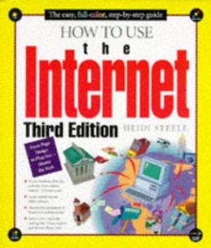 Paperback How to Use the Internet Book