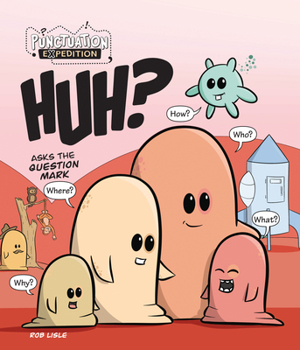 Paperback Huh? Asks the Question Mark Book