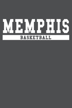 Memphis Basketball: American Campus Sport Lined Journal Notebook