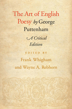 Paperback The Art of English Poesy Book