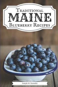 Paperback Traditional Maine Blueberry Recipes Book